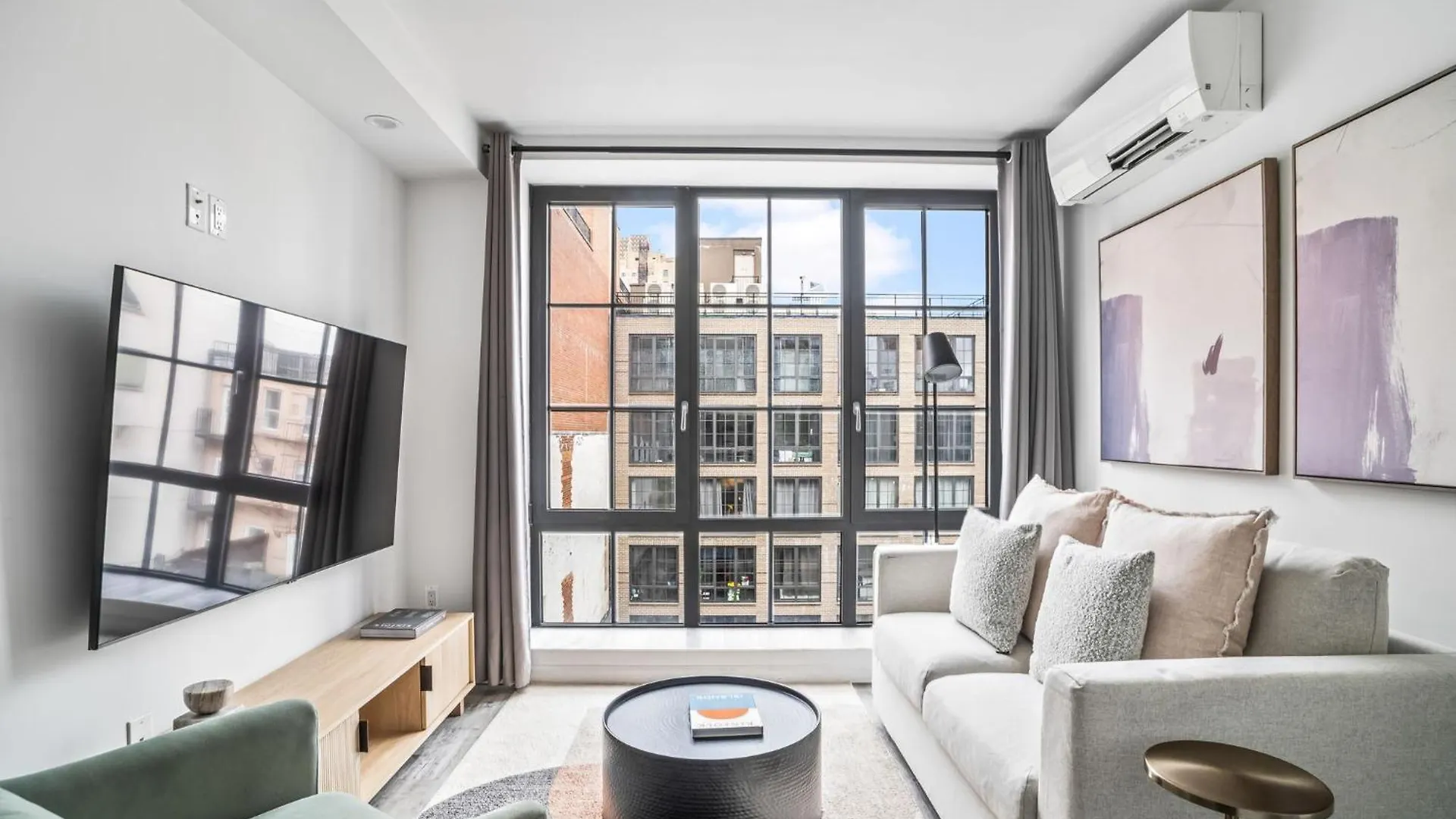 ניו יורק Stunning Modern 2Bedroom Apartment Near Central Park And Times Square